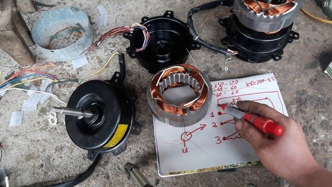 sửa quạt hơi nước tại nhà 6