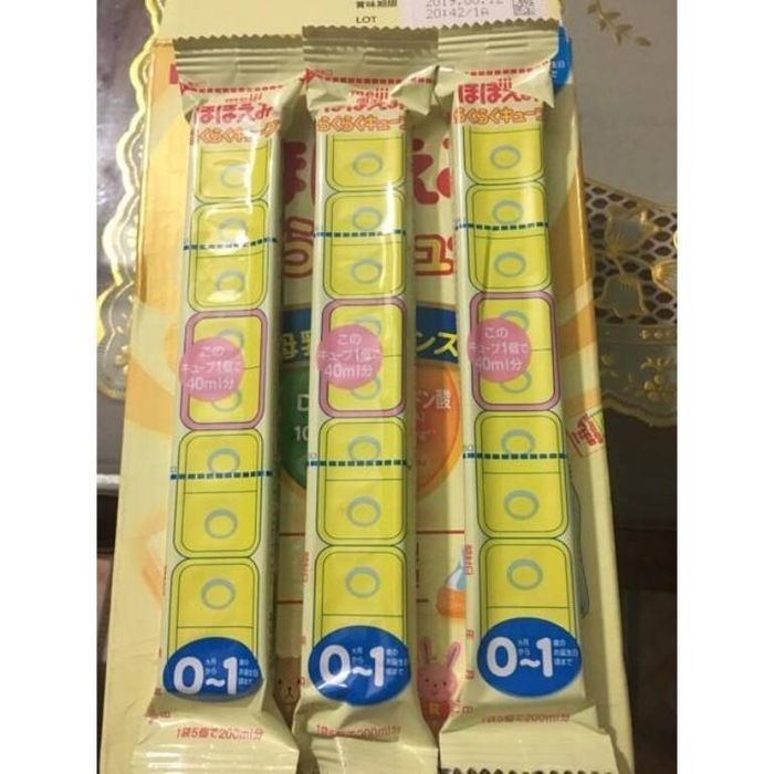 sữa thanh meiji 0-1 cách pha - hình 6