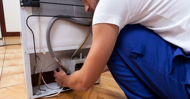 sửa tủ lạnh mất nguồn 3
