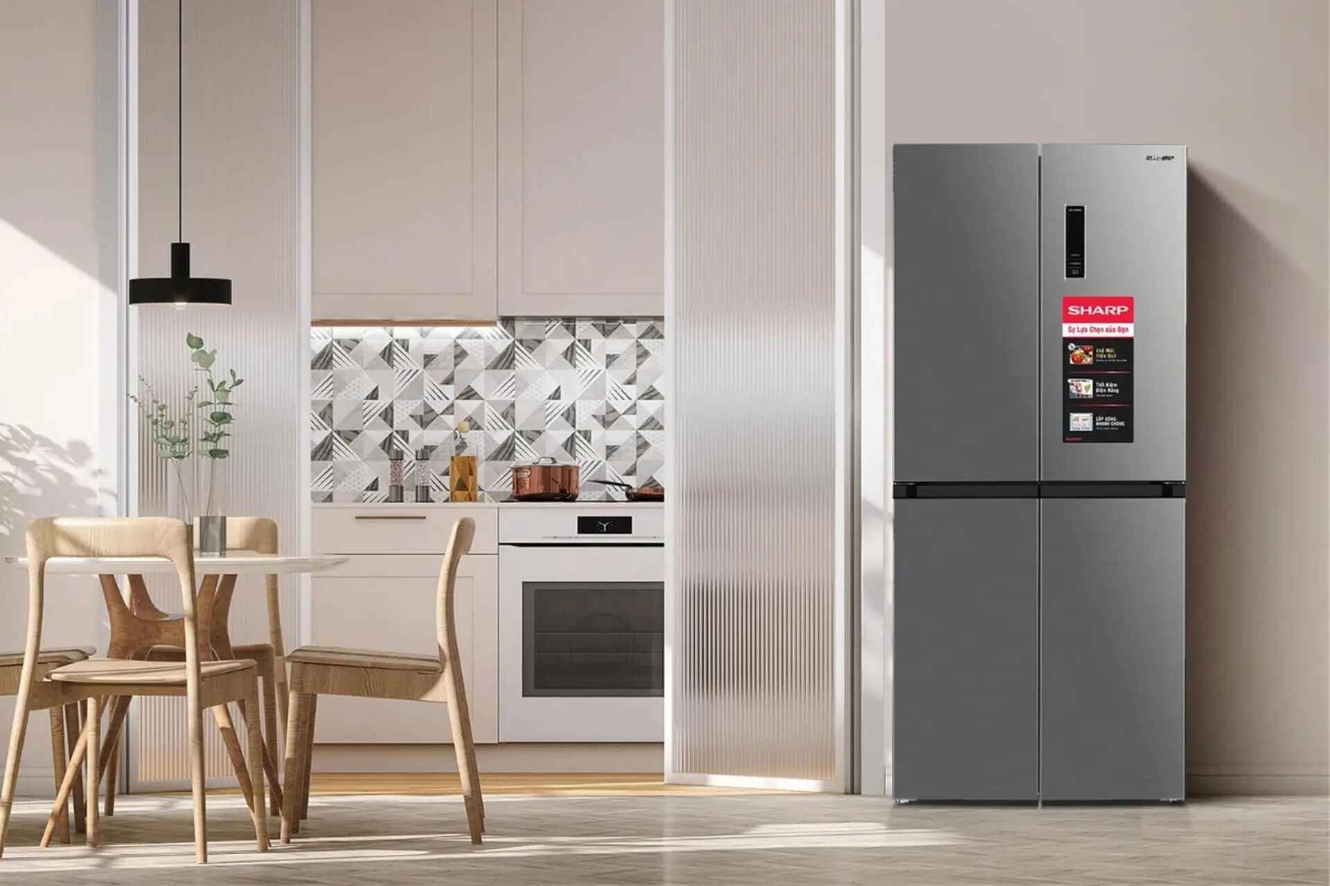 Tổng hợp các cách sửa tủ lạnh Sharp đơn giản mà ai cũng có thể tự làm được tại nhà