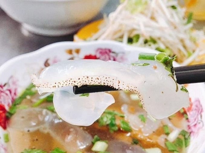 Sứa xào cần tây 6