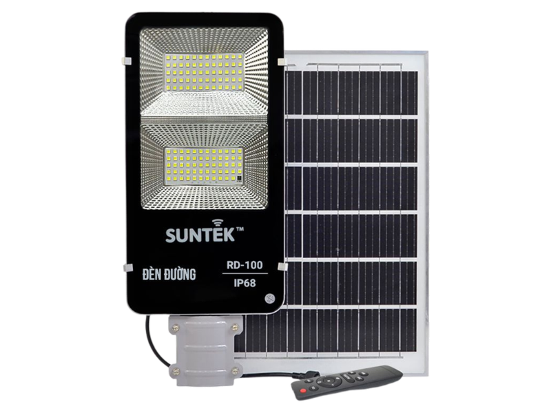 Đèn đường năng lượng mặt trời Suntek RD-100 15.04W - hình 1