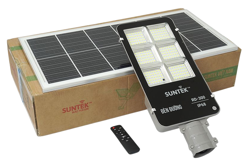 Đèn đường năng lượng mặt trời Suntek RD-300 21W - hình 9