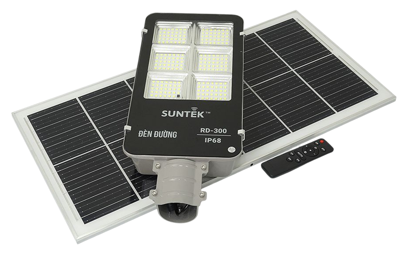 Đèn đường năng lượng mặt trời Suntek RD-300 21W - hình 8