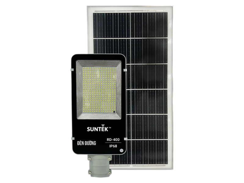 Đèn đường năng lượng mặt trời Suntek RD-400 22W - hình 1