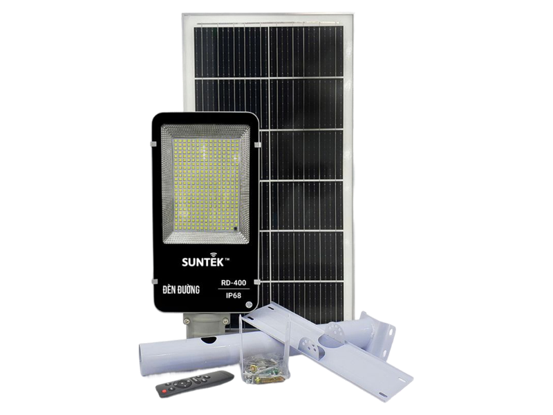 Đèn đường năng lượng mặt trời Suntek RD-400 22W - hình 6