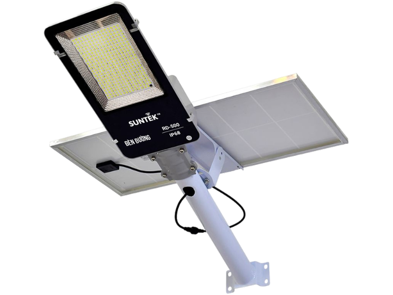 Đèn đường năng lượng mặt trời Suntek RD-500 23W - hình 7