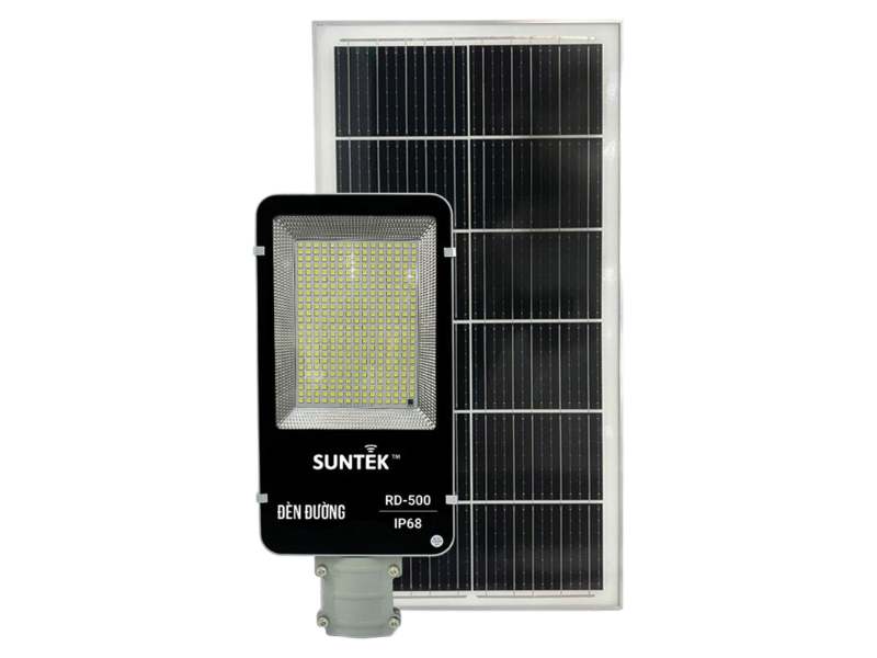 Đèn đường năng lượng mặt trời Suntek RD-500 23W - hình 2