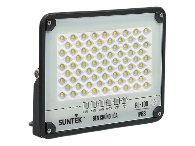 Đèn pha năng lượng mặt trời chống loá Suntek RL-100 16W - hình 6