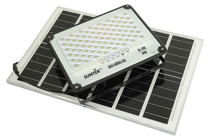 Đèn pha năng lượng mặt trời chống loá Suntek RL-200 18W - hình 6