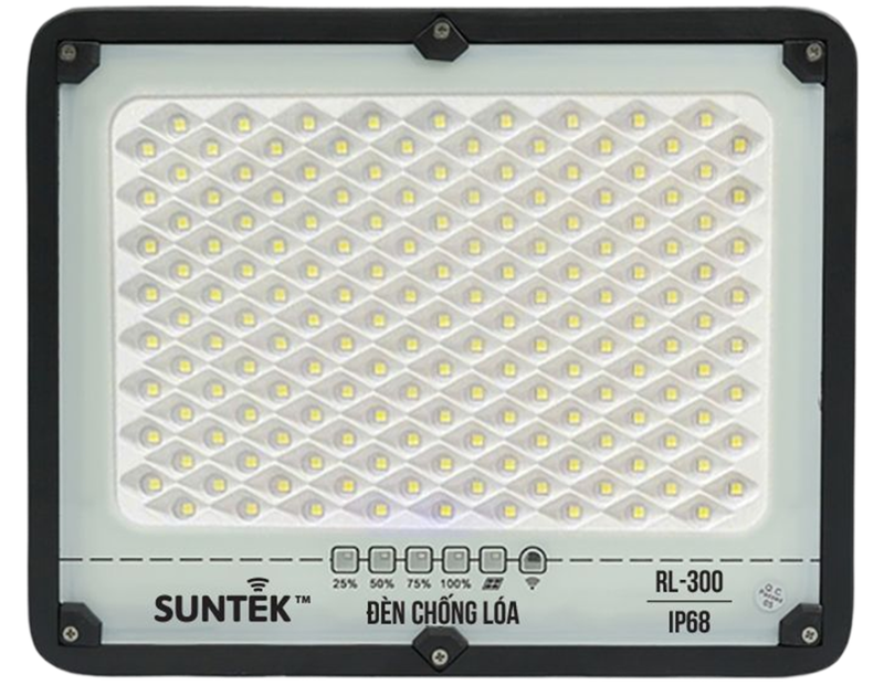 Đèn pha năng lượng mặt trời chống loá Suntek RL-300 20.16W - hình 3