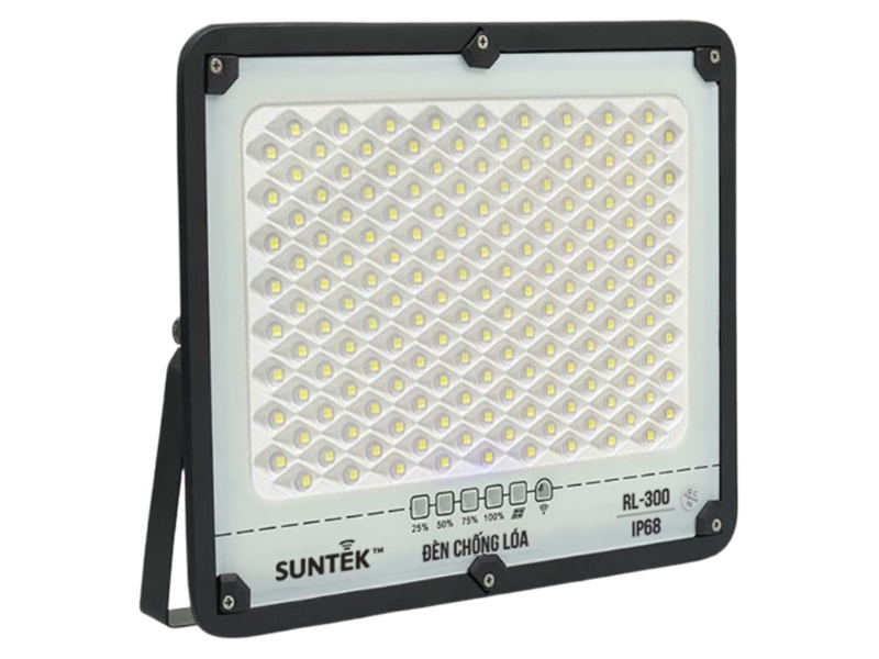 Đèn pha năng lượng mặt trời chống loá Suntek RL-300 20.16W - hình 1