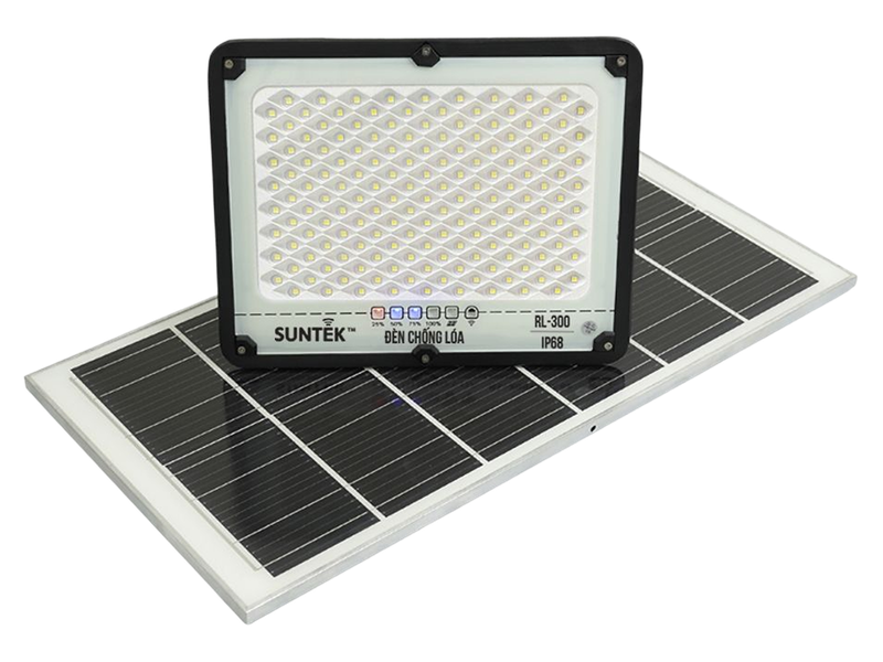 Đèn pha năng lượng mặt trời chống loá Suntek RL-300 20.16W - hình 6