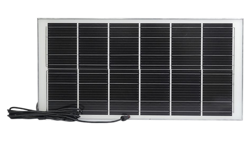 Đèn pha năng lượng mặt trời chống loá Suntek RL-300 20.16W - hình 2