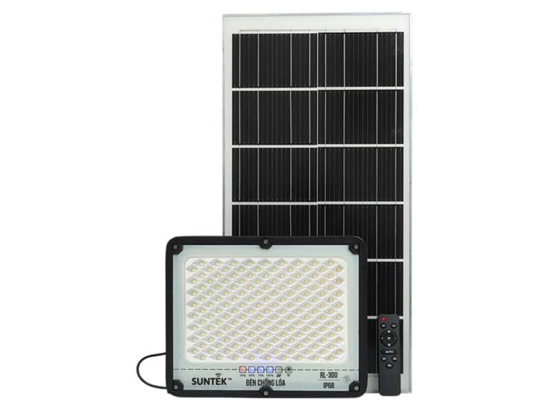 Đèn pha năng lượng mặt trời chống loá Suntek RL-300 20.16W - hình 5