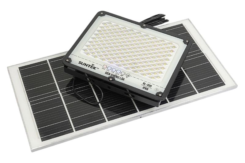 Đèn pha năng lượng mặt trời chống loá Suntek RL-300 20.16W - hình 4