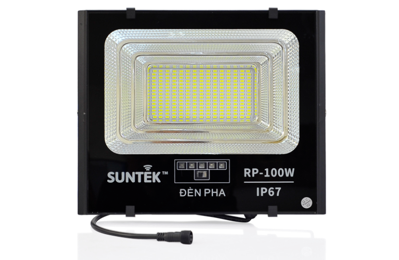 Đèn pha năng lượng mặt trời Suntek RP-100 14.4W - hình 2