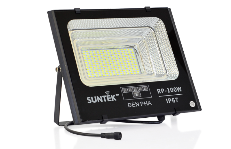 Đèn pha năng lượng mặt trời Suntek RP-100 14.4W - hình 5