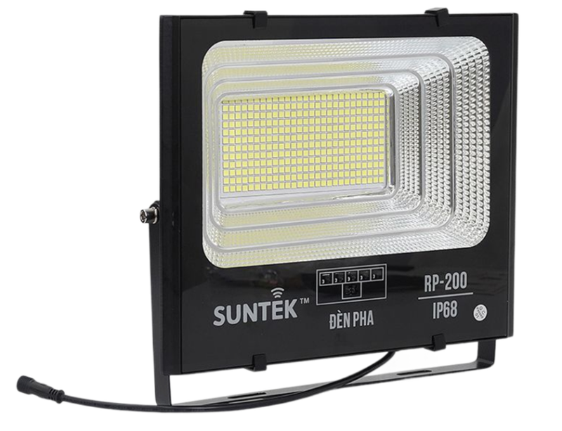 Đèn pha năng lượng mặt trời Suntek RP-200 16.96W - hình 1