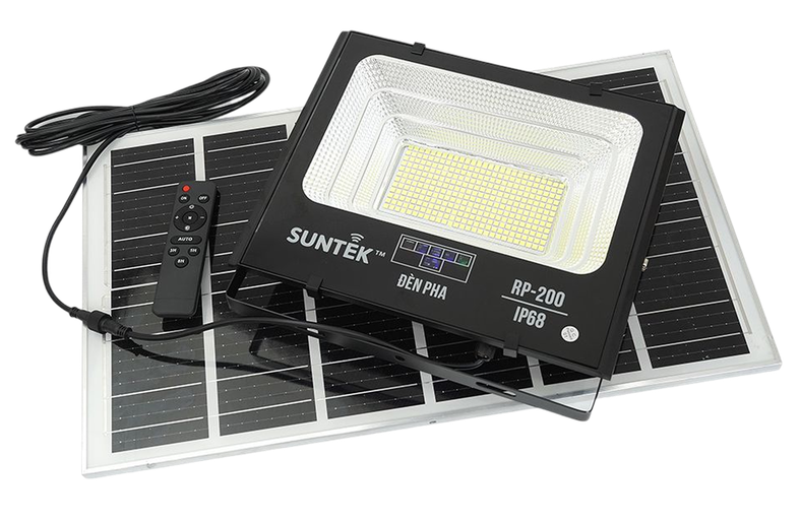 Đèn pha năng lượng mặt trời Suntek RP-200 16.96W - hình 8