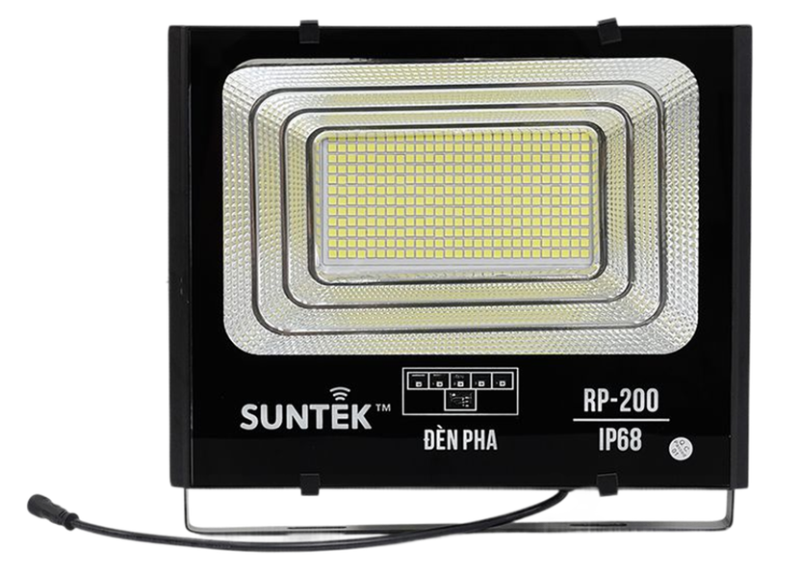 Đèn pha năng lượng mặt trời Suntek RP-200 16.96W - hình 6