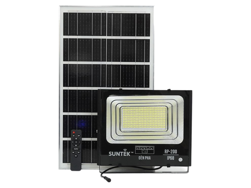 Đèn pha năng lượng mặt trời Suntek RP-200 16.96W - hình 5