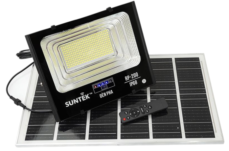 Đèn pha năng lượng mặt trời Suntek RP-200 16.96W - hình 2