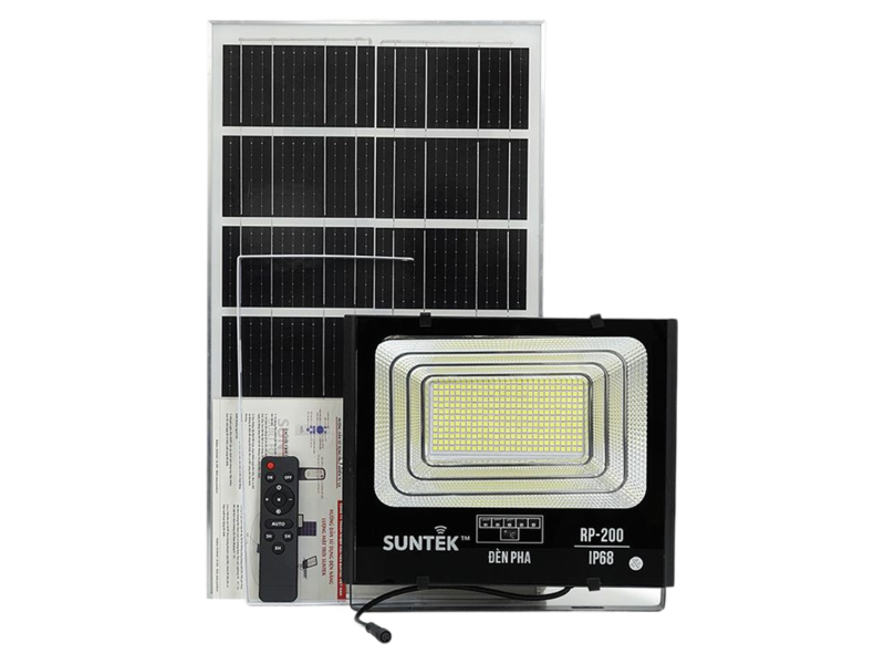 Đèn pha năng lượng mặt trời Suntek RP-200 16.96W - hình 3