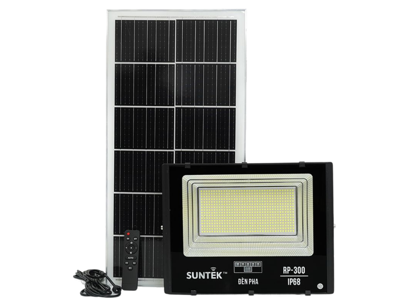 Đèn pha năng lượng mặt trời Suntek RP-300 19.52W - hình 7