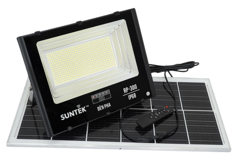 Đèn pha năng lượng mặt trời Suntek RP-300 19.52W - hình 1