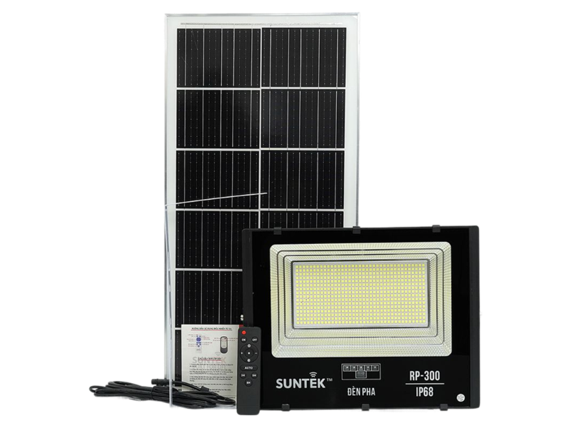 Đèn pha năng lượng mặt trời Suntek RP-300 19.52W - hình 4