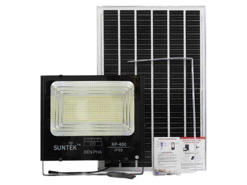 Đèn pha năng lượng mặt trời Suntek RP-400 22.08W - hình 7