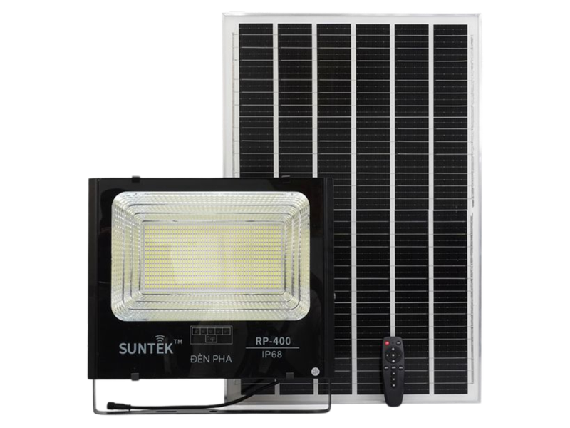 Đèn pha năng lượng mặt trời Suntek RP-400 22.08W - hình 1