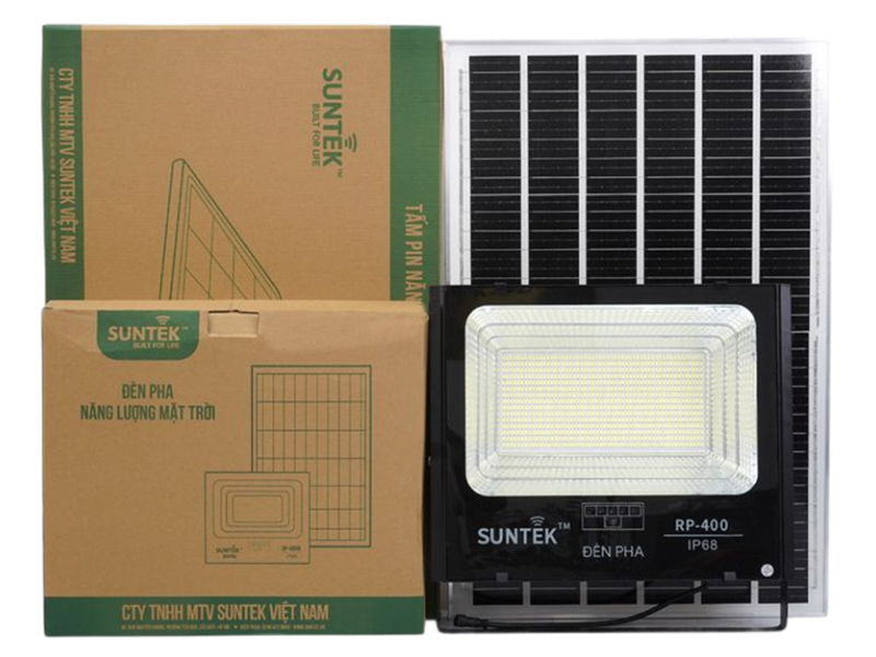 Đèn pha năng lượng mặt trời Suntek RP-400 22.08W - hình 8