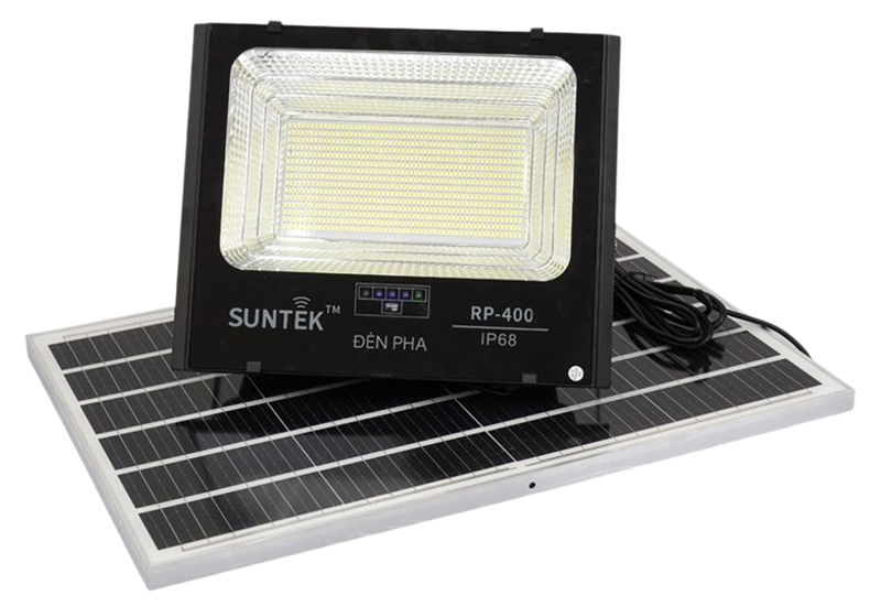 Đèn pha năng lượng mặt trời Suntek RP-400 22.08W - hình 2