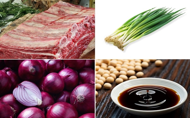 Sườn bò kho nước tương (Hình 1)