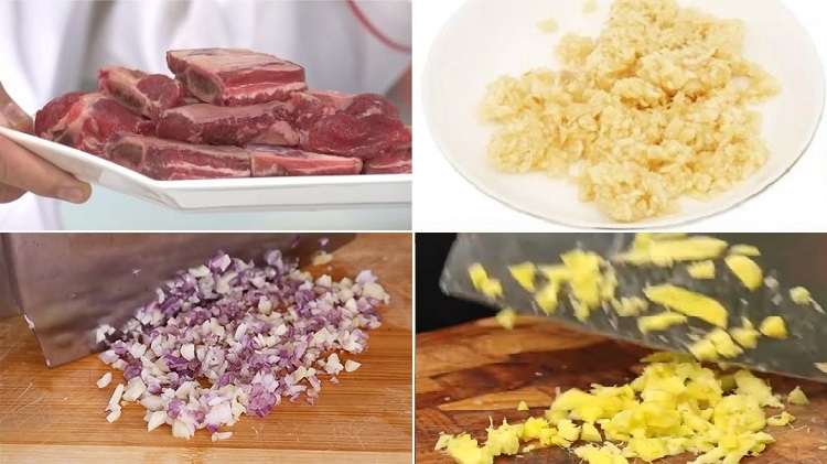 Sườn bò kho nước tương (Hình 2)