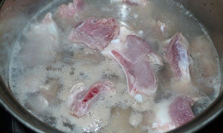 Sườn bò kho nước tương (Hình 5)