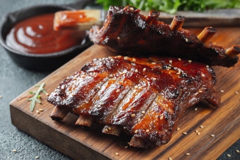 sườn bò nướng 1
