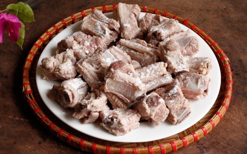 sườn chiên sả ớt 1