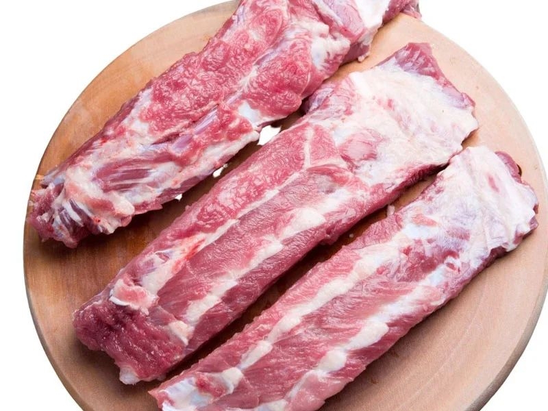 sườn chiên sả ớt 4