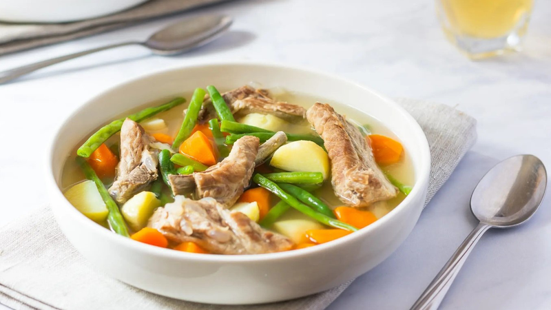 canh suon cong
