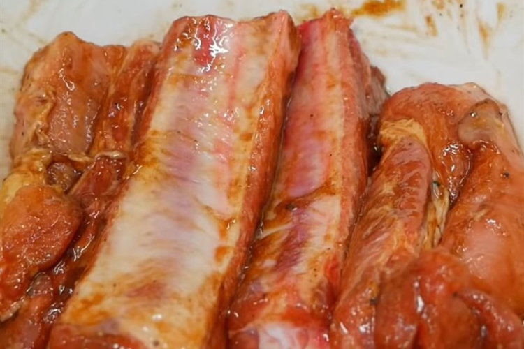 sườn đút lò hình 4