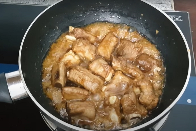 sườn heo ram mặn 3