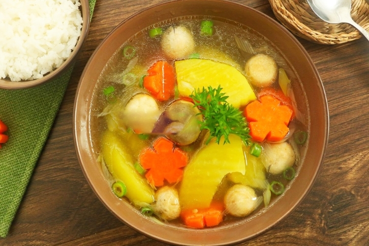 sườn heo ram mặn 9