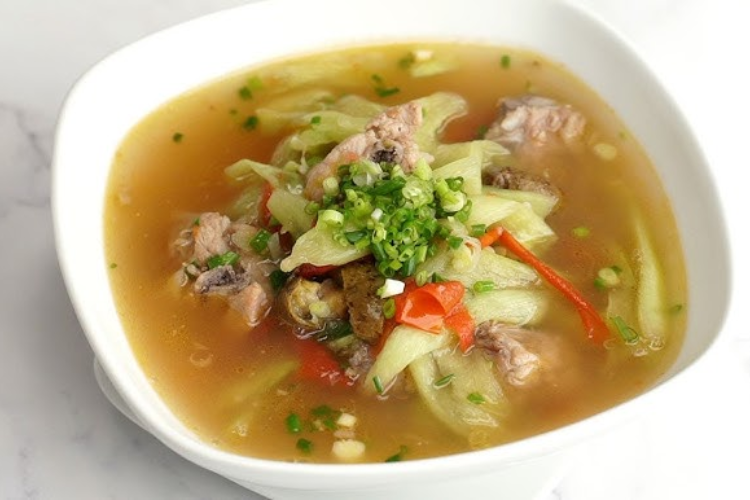 sườn nấu bung hình 4