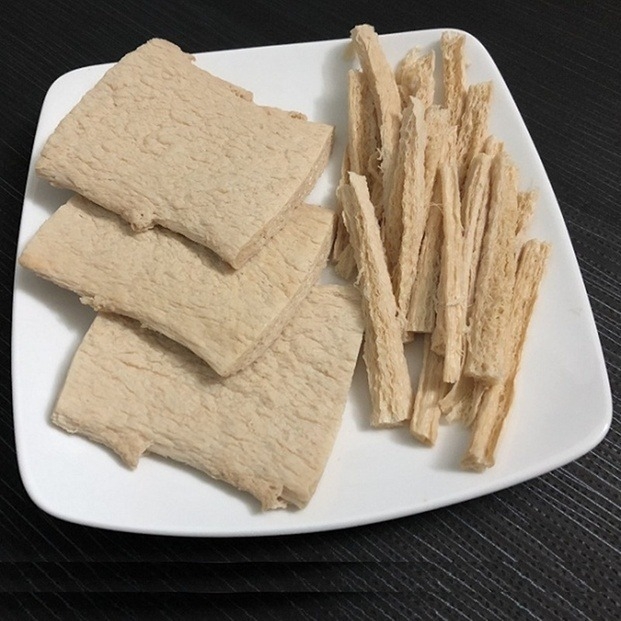 sườn non chay kho tiêu hình 2