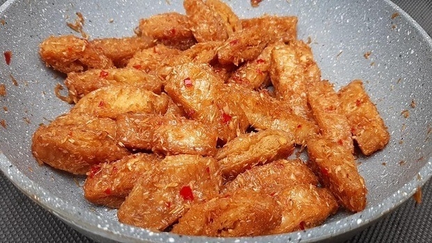 sườn non chay kho tiêu hình 7