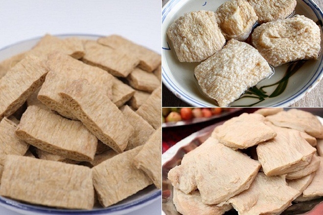 sườn non chay kho tiêu hình 8