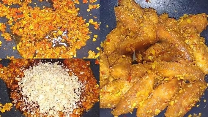 sườn non chay kho tiêu hình 4